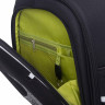 Рюкзак Grizzly школьный с картхолдером на держателе RAz-687-10/1 черный - серый