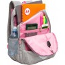 Рюкзак школьный Grizzly RG-360-7/1 светло - серый