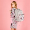 Рюкзак школьный Grizzly RG-360-7/1 светло - серый