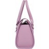 Женская кожаная сумка Bloy Lilac