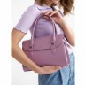 Женская кожаная сумка Bloy Lilac