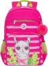 Рюкзак школьный RG-364-3/1 розовый