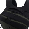 Рюкзак школьный GRIZZLY RB-556-5/4 черный - хаки