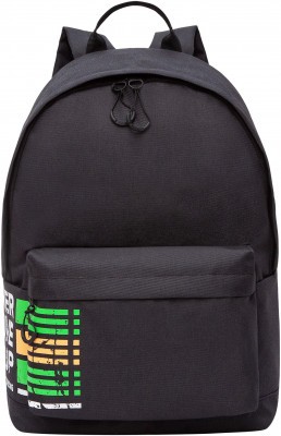 Рюкзак RQL-317-6/1 черный