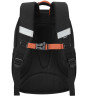 Рюкзак Grizzly школьный с обвесом RAn-589-2/1 черный