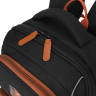 Рюкзак Grizzly школьный с обвесом RAn-589-2/1 черный