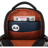 Рюкзак Grizzly школьный с обвесом RAn-589-2/1 черный