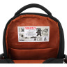 Рюкзак Grizzly школьный с обвесом RAn-589-2/1 черный
