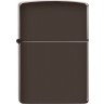 Зажигалка ZIPPO Classic с покрытием Brown Matte, латунь/сталь, коричневая, матовая, 38x13x57 мм № 49180, без топлива