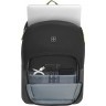 Рюкзак WENGER NEXT Crango 16", чёрный/антрацит, 33х22х46 см, 27л, 611979