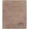Бумажник KLONDIKE «Finn», натуральная кожа коричневый KD1009-02