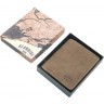 Бумажник KLONDIKE «Finn», натуральная кожа коричневый KD1009-02