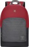 Рюкзак WENGER NEXT Crango 16", красный/черный, 33х22х46 см, 27 л., 611980