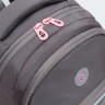 Рюкзак школьный Grizzly RG-360-7/4 серый