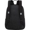 Рюкзак школьный RB-351-6/2 черный - серый