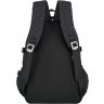 Молодежный рюкзак MERLIN 9003 черный