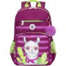 Рюкзак школьный RG-364-3/3 фиолетовый