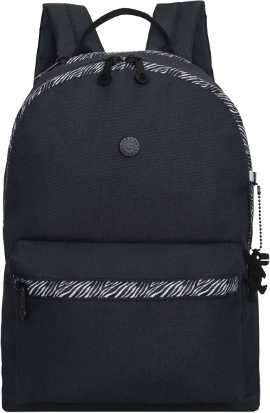 Рюкзак GRIZZLY RXL-423-1/1 зебра
