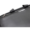 Сумка для ноутбука TORBER ВОЯЖ 15.6'', чёрный, нейлон/микрофибра, 43 х 5 х 29 см, 6л