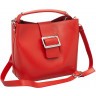 Женская кожаная сумка Apsley Red