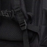 Рюкзак Grizzly школьный с обвесом RAz-686-4/2 черный - белый