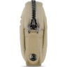 Ключница BUGATTI Elsa, с защитой данных RFID, песочного цвета, воловья кожа/полиэстер, 11х2х7 см