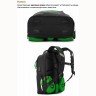 Рюкзак школьный с наполнением GROOC 14-061 + мешок для обуви + сумка-трансформер