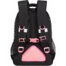 Рюкзак школьный RG-160-2/4 черный