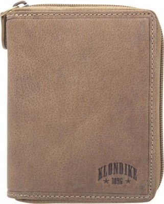 Бумажник KLONDIKE «Dylan», натуральная кожа коричневый KD1012-02
