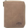 Бумажник KLONDIKE «Dylan», натуральная кожа коричневый KD1012-02