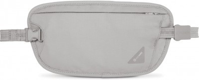 Сумка кошелек на пояс Pacsafe Coversafe X100, светло-серый