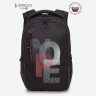 Рюкзак Grizzly RU-338-4/3 черный - красный