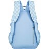Молодежный рюкзак MERLIN 9003 голубой