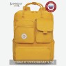 Рюкзак GRIZZLY RD-343-2/7 желтый