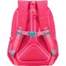 Рюкзак школьный RG-460-1/3 фуксия
