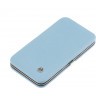 Маникюрный набор GD, 7 пр. Футляр: искусственная кожа, цвет серо-голубой, 2171GBSM