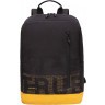 Рюкзак Grizzly RQL-313-3/3 черный - желтый