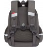 Рюкзак школьный GRIZZLY RAz-586-15/2 серый