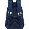 Рюкзак школьный GRIZZLY RG-460-5/2 синий