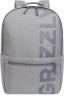 Рюкзак RQL-414-2/3 серый