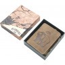 Бумажник KLONDIKE «Wayne Bear», натуральная кожа коричневый KD1019-02