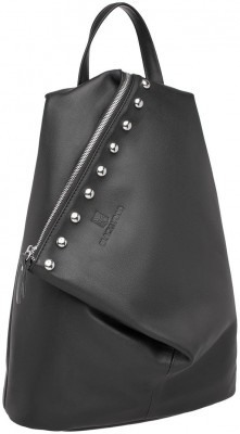 Женский кожаный рюкзак Aberdeen Black