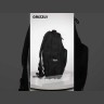 Рюкзак GRIZZLY RD-441-2/2 черный - бирюзовый