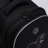 Рюкзак школьный GRIZZLY RAz-586-3/1 черный
