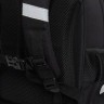 Рюкзак школьный GRIZZLY RAz-586-3/1 черный