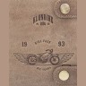 Бумажник KLONDIKE «Tim Bike», натуральная кожа коричневый KD1027-02