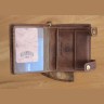 Бумажник KLONDIKE «Tim Bike», натуральная кожа коричневый KD1027-02