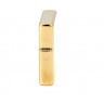 Зажигалка ZIPPO Vintage™ с покрытием High Polish Brass, латунь/сталь, золотистая, 38x13x57 мм