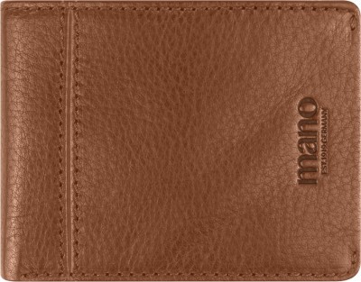 Бумажник Mano "Don Montez", натуральная кожа в коньячном цвете, 11 х 8,4 см, M191925002