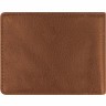 Бумажник Mano "Don Montez", натуральная кожа в коньячном цвете, 11 х 8,4 см, M191925002